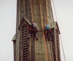 Waterproofing Copper Spire