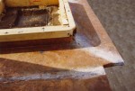 Reflash Copper Roof Ledges Copper Sheetmetal