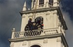 Restoration Decorative Elements on Steeple