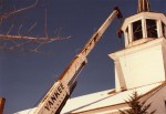 Repair of Timber Frame Roof Truss
