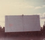 Maintenance Drive In Movie Screen
