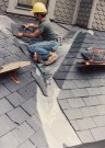 New Slate over Victorian Wraparound Porch