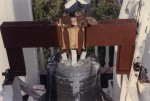 Replacement Damaged Wood Bell Yoke